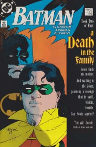 Batman #427 (1980) cover art