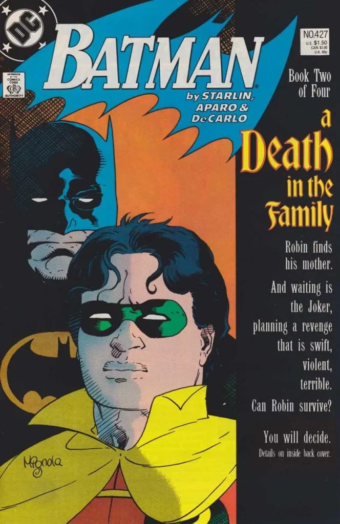 Batman #427 (1980) cover art