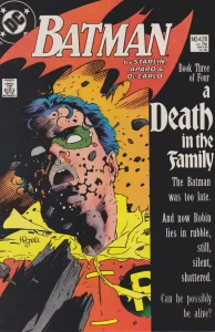 Batman #428 (1980) cover art