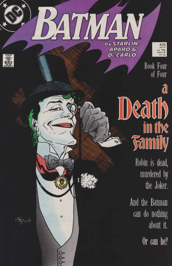 Batman #429 (1980) cover art