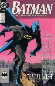Batman #430 (1980) cover art