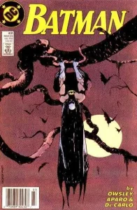 Batman #431 (1980) cover art