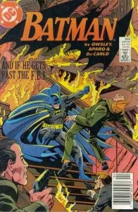 Batman #432 (1980) cover art