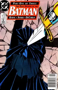 Batman #433 (1980) cover art