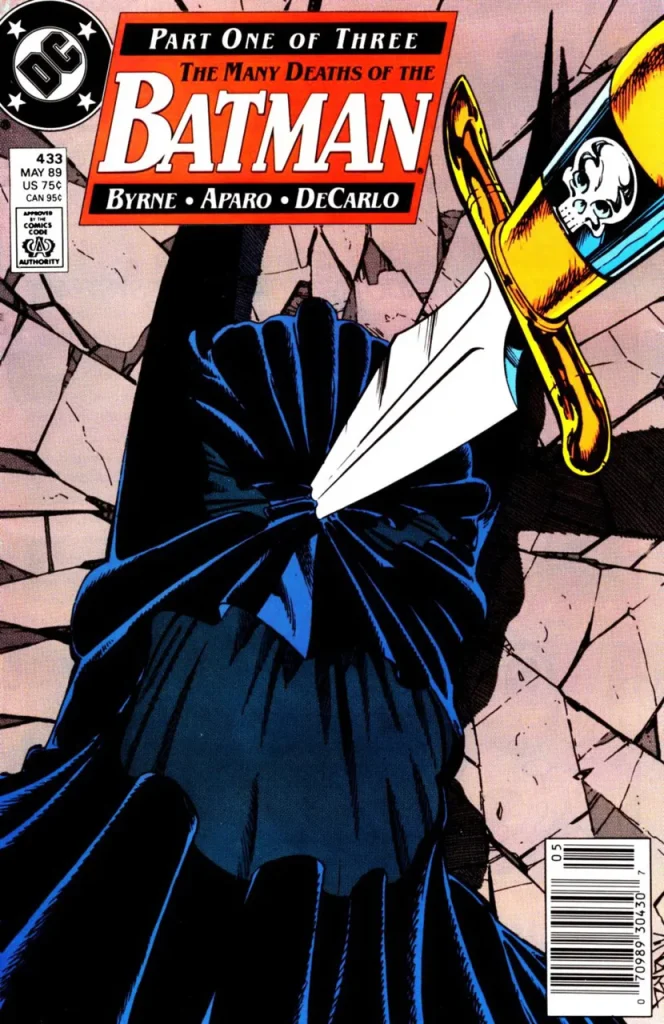 Batman #433 (1980) cover art