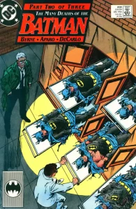 Batman #434 (1980) cover art
