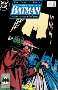 Batman #435 (1980) cover art