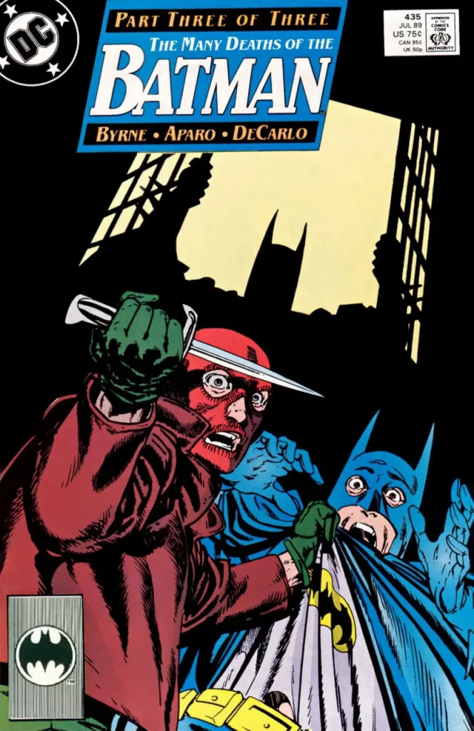 Batman #435 (1980) cover art
