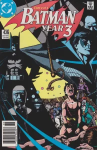 Batman #436 (1980) cover art