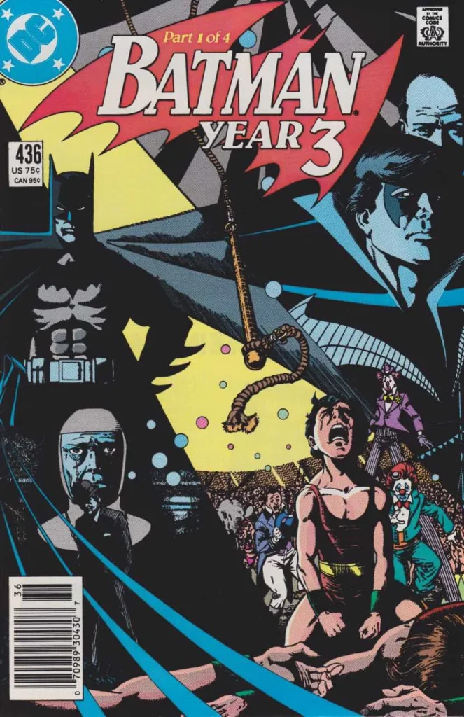 Batman #436 (1980) cover art