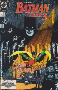 Batman #437 (1980) cover art