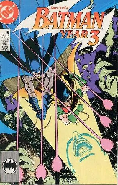 Batman #438 (1980) cover art
