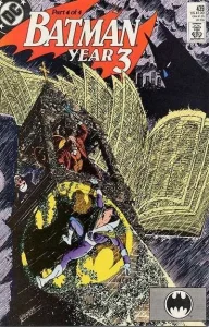 Batman #439 (1980) cover art
