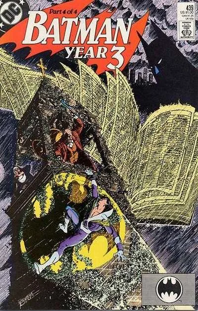Batman #439 (1980) cover art