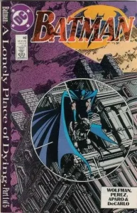 Batman #440 (1980) cover art