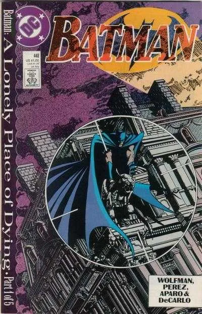 Batman #440 (1980) cover art