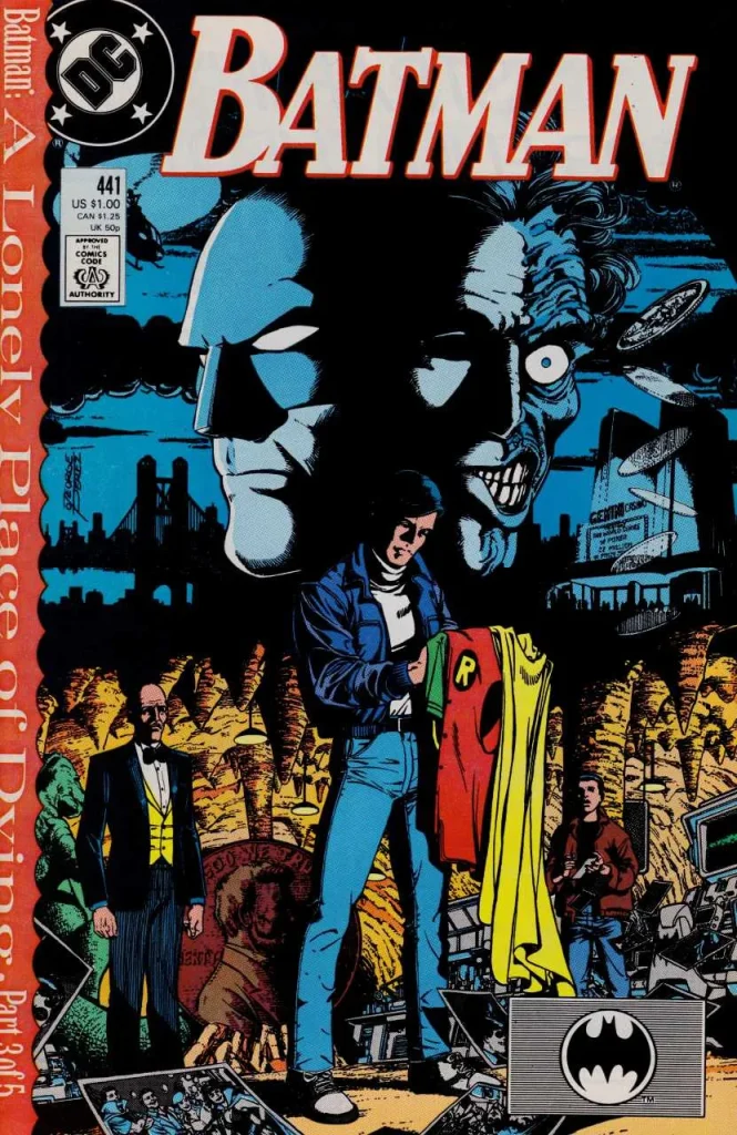 Batman #441 (1980) cover art