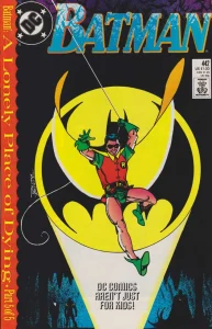 Batman #442 (1980) cover art
