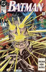 Batman #443 (1980) cover art