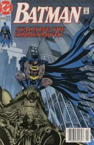 Batman #444 (1980) cover art