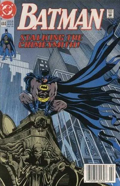 Batman #444 (1980) cover art