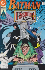 Batman #448 (1980) cover art
