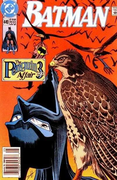Batman #449 (1980) cover art
