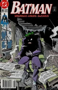 Batman #450 (1980) cover art