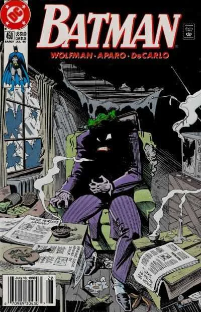 Batman #450 (1980) cover art