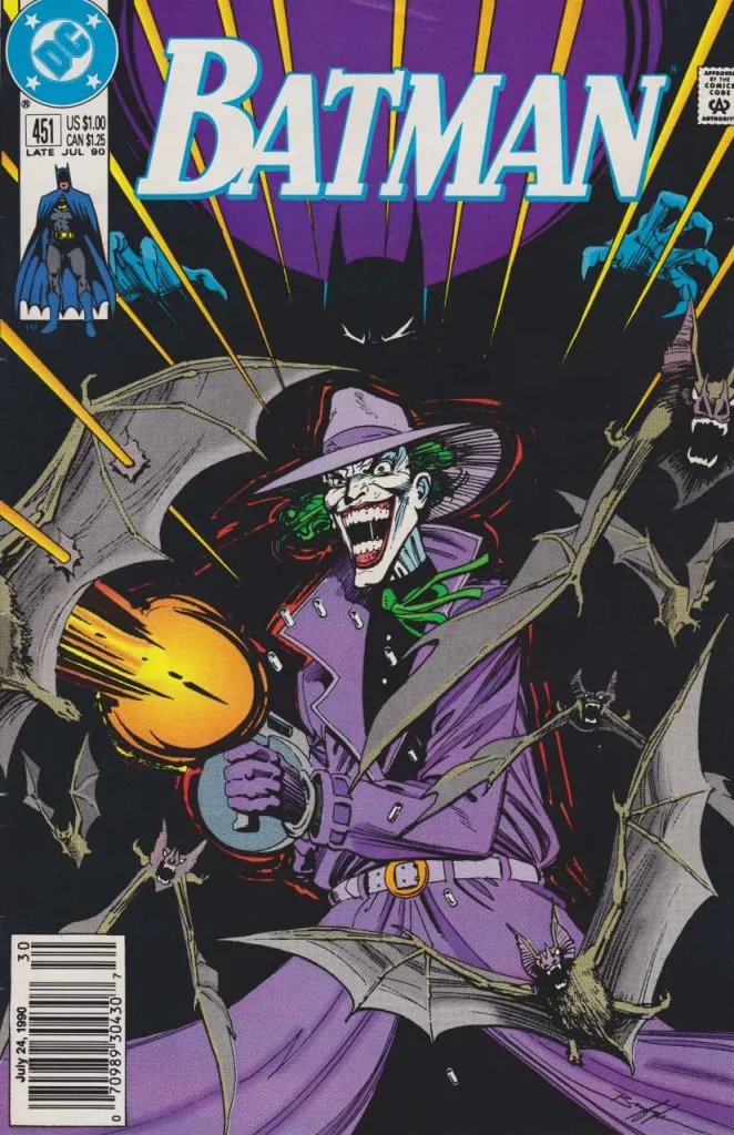 Batman #451 (1980) cover art