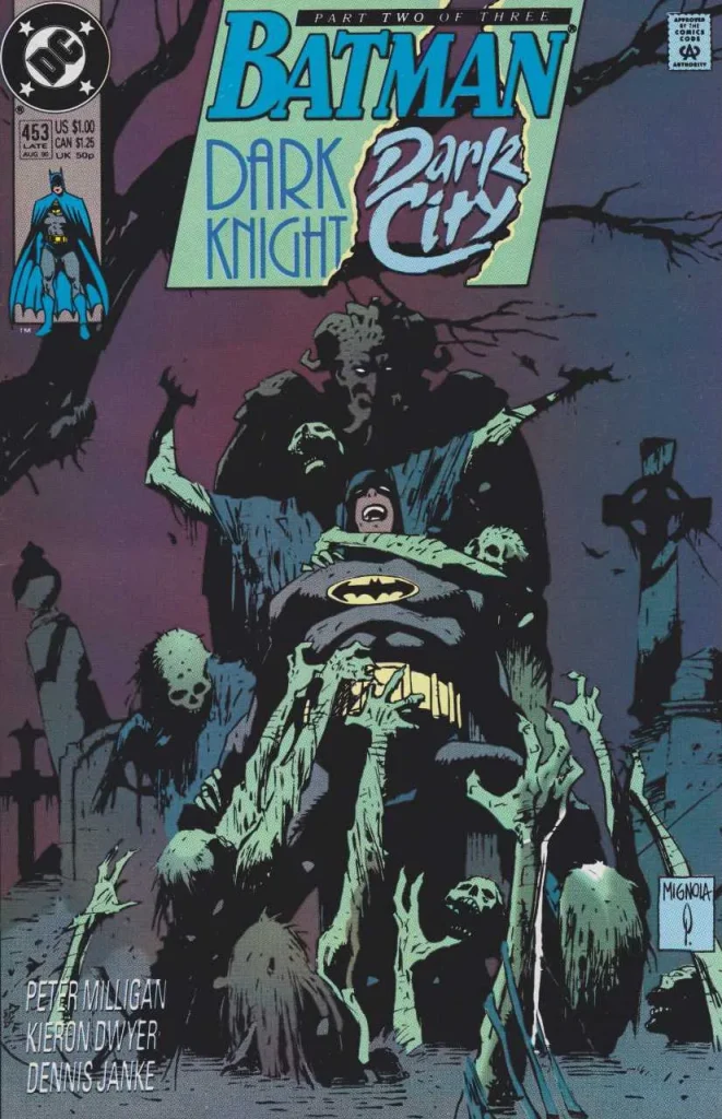 Batman #453 (1980) cover art