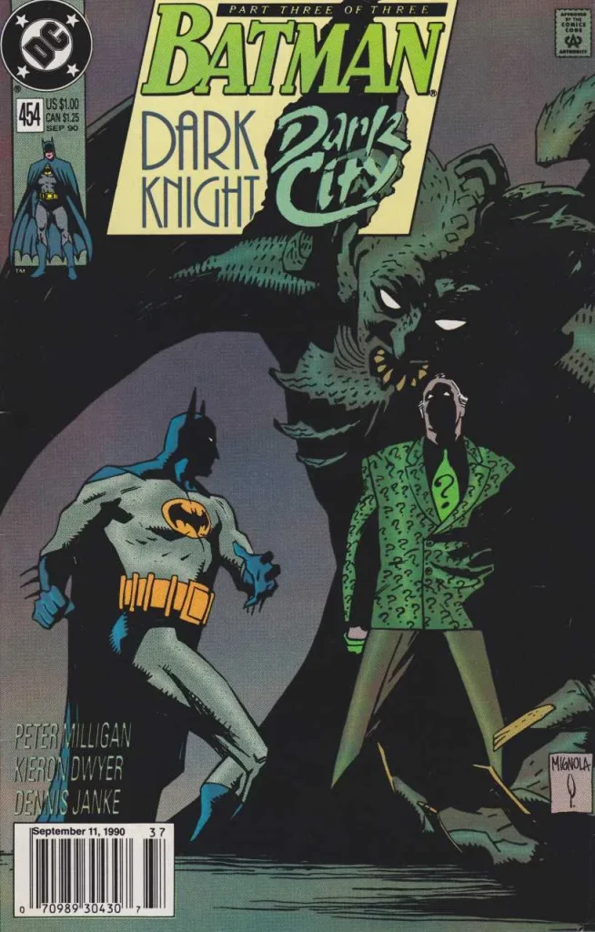 Batman #454 (1980) cover art