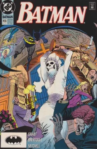 Batman #455 (1980) cover art