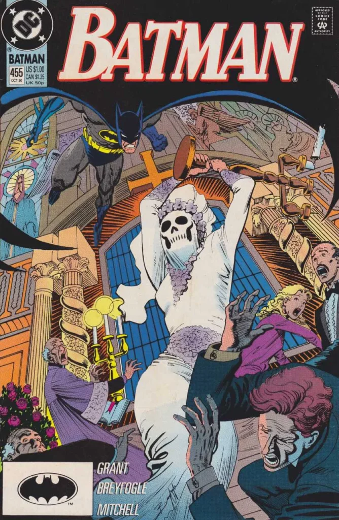 Batman #455 (1980) cover art