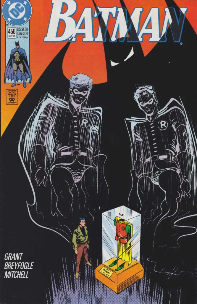 Batman #456 (1980) cover art