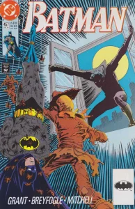 Batman #457 (1980) cover art