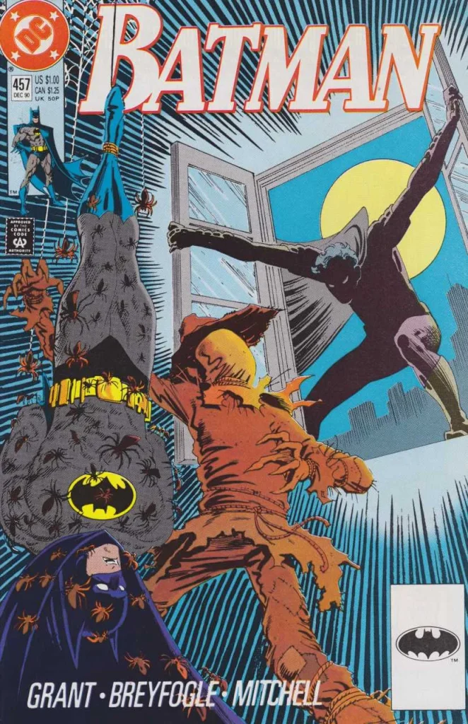 Batman #457 (1980) cover art