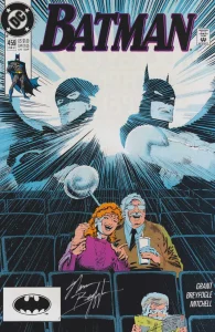 Batman #459 (1980) cover art