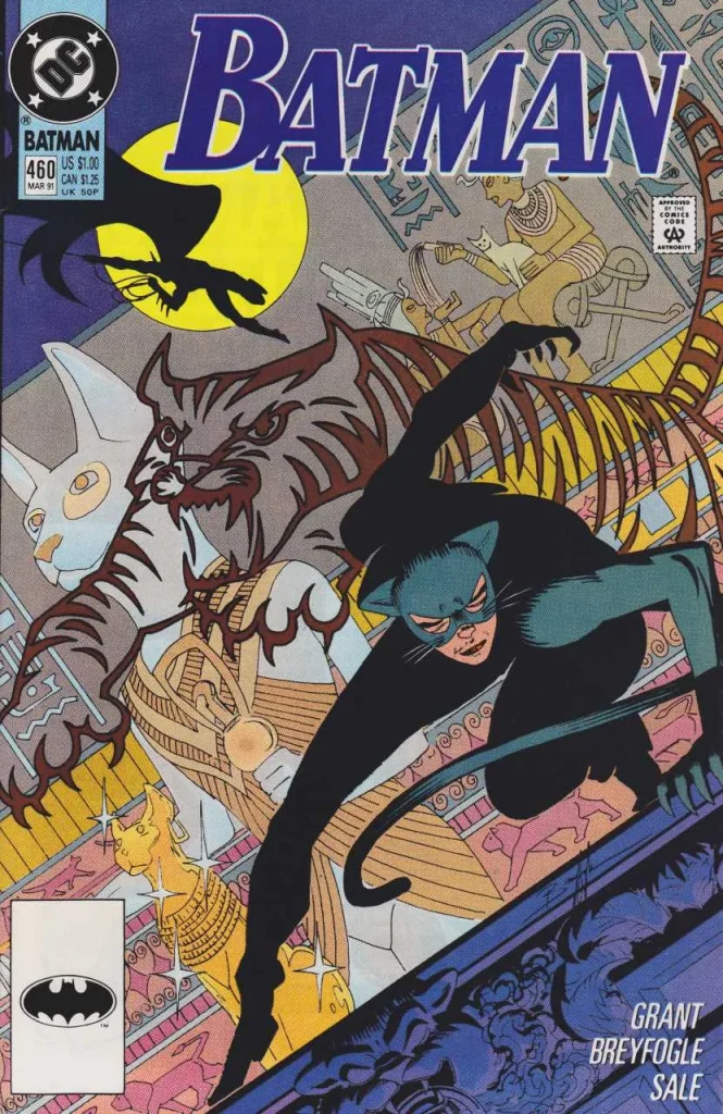 Batman #460 (1980) cover art