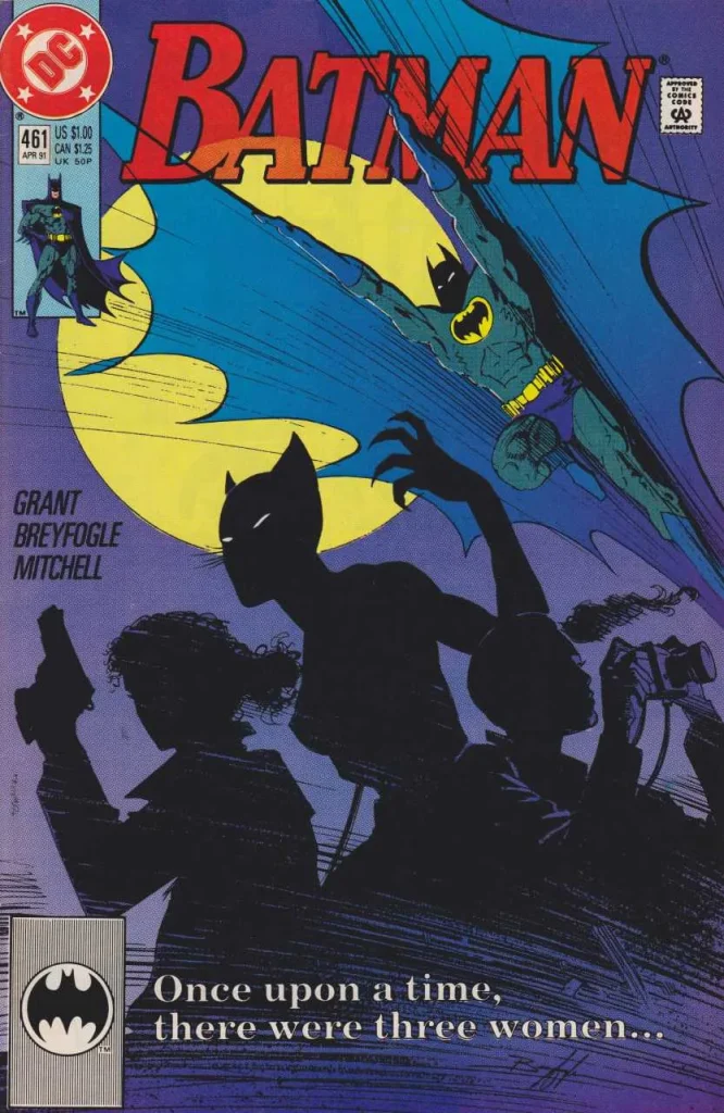 Batman #461 (1980) cover art