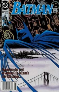 Batman #462 (1980) cover art