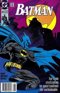 Batman #463 (1980) cover art