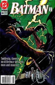 Batman #464 (1980) cover art