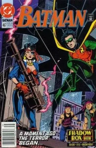 Batman #467 (1980) cover art