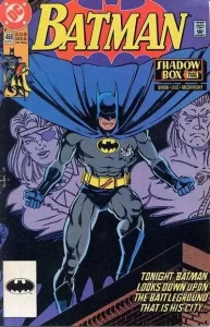 Batman #468 (1980) cover art