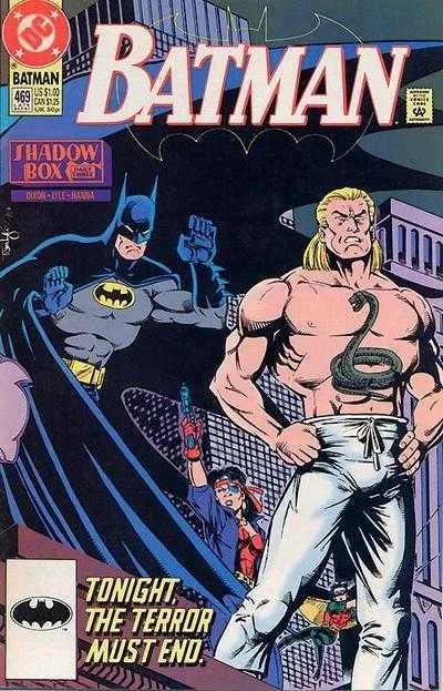 Batman #469 (1980) cover art