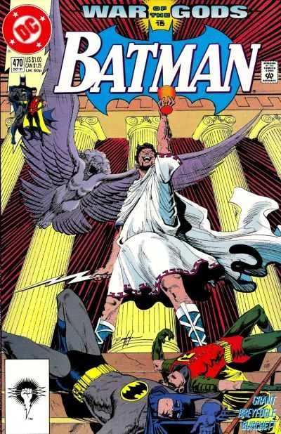 Batman #470 (1980) cover art