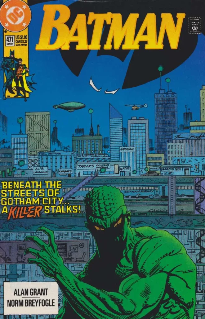 Batman #471 (1980) cover art