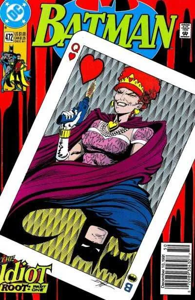 Batman #472 (1980) cover art