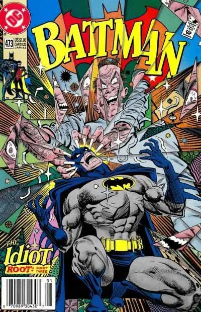 Batman #473 (1980) cover art